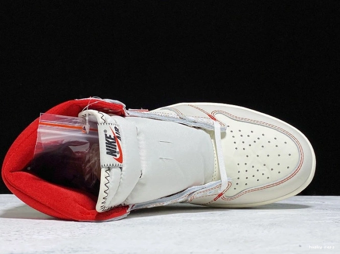 Cheap Husky Red 1 555088-160 Air Gym Jordan Retro OG High 